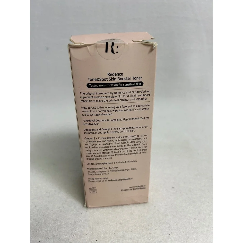 Redence tone spot